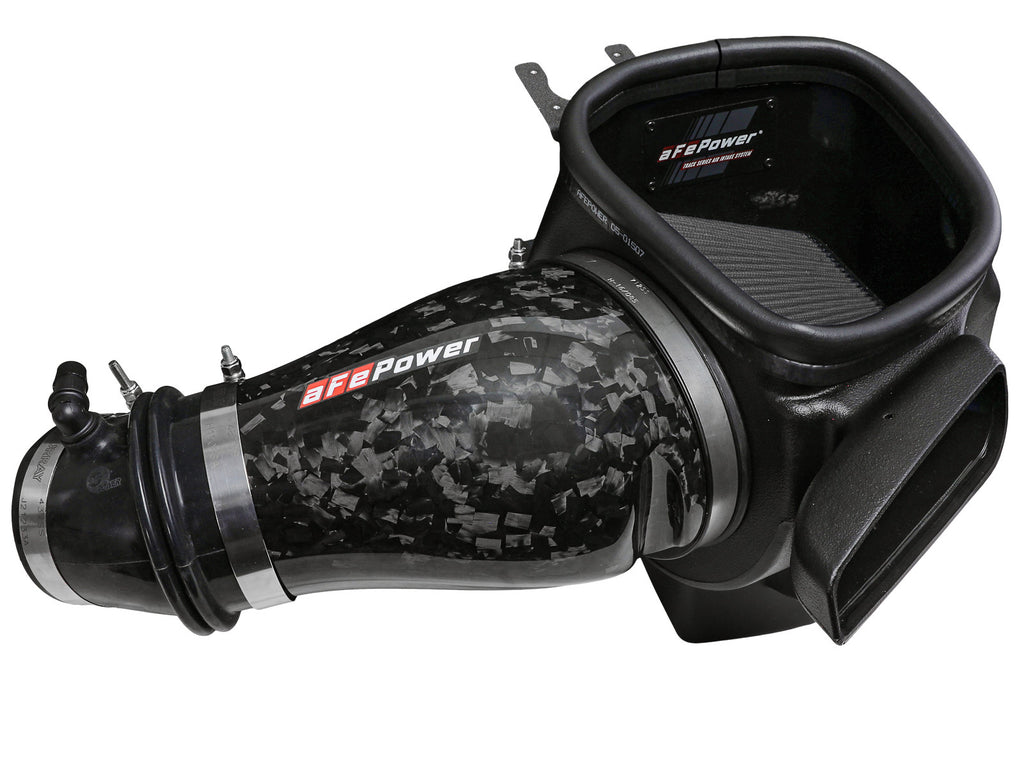 aFe 2018+ Dodge Durango SRT Hellcat | Jeep TrackHawk Carbon Fiber Cold Air Intake Pro 5R Filter aFe AFE57-10028K