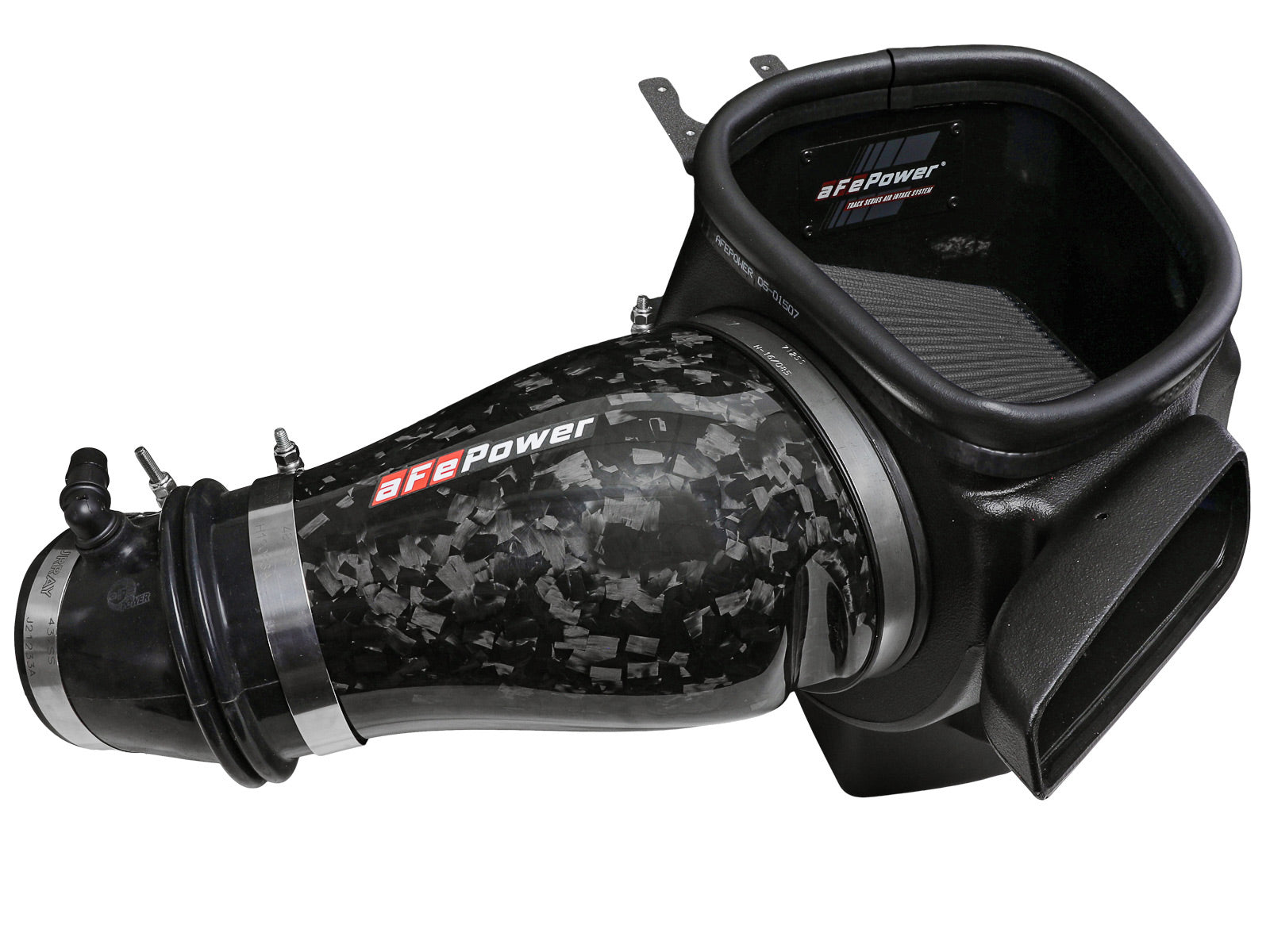 aFe 2018-25 Durango Hellcat Trackhawk Carbon Fiber CAI Pro 5R – Black ...