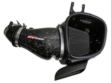 Load image into Gallery viewer, aFe 2018+ Dodge Durango SRT Hellcat | Jeep TrackHawk Carbon Fiber Cold Air Intake Pro 5R Filter aFe AFE57-10028K