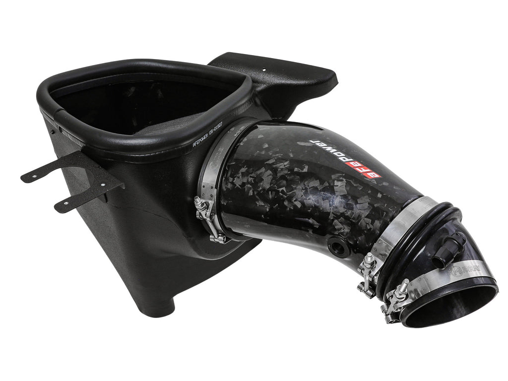 aFe 2018+ Dodge Durango SRT Hellcat | Jeep TrackHawk Carbon Fiber Cold Air Intake Pro 5R Filter aFe AFE57-10028K