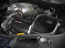 Load image into Gallery viewer, aFe 2018+ Dodge Durango SRT Hellcat | Jeep TrackHawk Carbon Fiber Cold Air Intake Pro 5R Filter aFe AFE57-10028K
