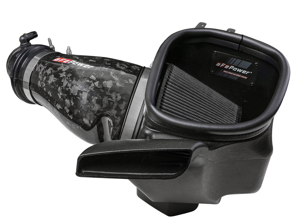 aFe 2018+ Dodge Durango SRT Hellcat | Jeep TrackHawk Carbon Fiber Cold Air Intake Pro 5R Filter aFe AFE57-10028K
