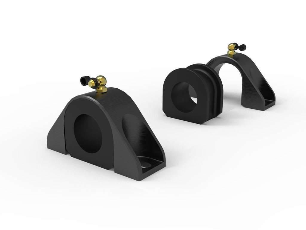 aFe 2020 Chevrolet Corvette C8 Control 3-Way Adjustable Front / Rear Sway Bar Set aFe AFE440-401008-L