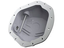 Load image into Gallery viewer, aFe 2020 Chevrolet Silverado 2500 HD Rear Differential Cover Black ; Pro Series w/ Machined Fins aFe AFE46-71260B