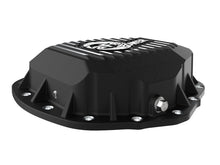 Load image into Gallery viewer, aFe 2020 Chevrolet Silverado 2500 HD Rear Differential Cover Black ; Pro Series w/ Machined Fins aFe AFE46-71260B
