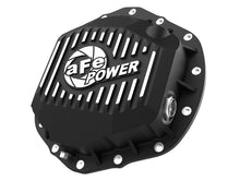 Load image into Gallery viewer, aFe 2020 Chevrolet Silverado 2500 HD Rear Differential Cover Black ; Pro Series w/ Machined Fins aFe AFE46-71260B