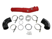Load image into Gallery viewer, aFe 2020 Toyota Supra 3.0L 3in Red Intercooler Tube - Hot aFe AFE46-20398-R