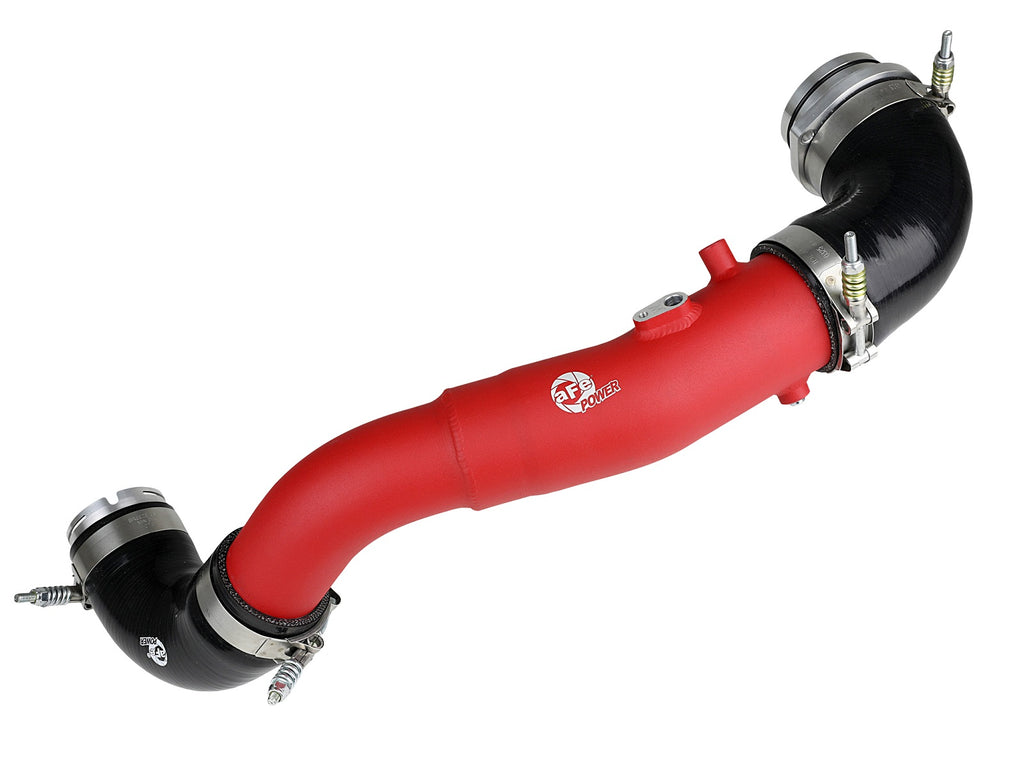aFe 2020 Toyota Supra 3.0L 3in Red Intercooler Tube - Hot aFe AFE46-20398-R