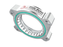 Load image into Gallery viewer, aFe 2020 Vette C8 Silver Bullet Aluminum Throttle Body Spacer Works w/ Factory Intake Only - Silver aFe AFE46-34017