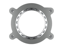 Load image into Gallery viewer, aFe 2020 Vette C8 Silver Bullet Aluminum Throttle Body Spacer Works w/ Factory Intake Only - Silver aFe AFE46-34017