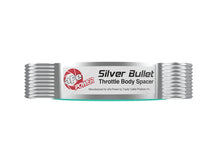 Load image into Gallery viewer, aFe 2020 Vette C8 Silver Bullet Aluminum Throttle Body Spacer Works w/ Factory Intake Only - Silver aFe AFE46-34017