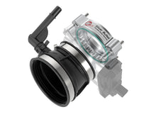 Load image into Gallery viewer, aFe 2020 Vette C8 Silver Bullet Aluminum Throttle Body Spacer Works w/ Factory Intake Only - Silver aFe AFE46-34017
