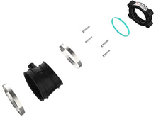 Load image into Gallery viewer, aFe 2020 Vette C8 Silver Bullet Aluminum Throttle Body Spacer / Works With aFe Intake Only - Black aFe AFE46-34023B