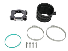 Load image into Gallery viewer, aFe 2020 Vette C8 Silver Bullet Aluminum Throttle Body Spacer / Works With aFe Intake Only - Black aFe AFE46-34023B