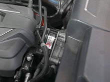 Load image into Gallery viewer, aFe 2020 Vette C8 Silver Bullet Aluminum Throttle Body Spacer / Works With aFe Intake Only - Black aFe AFE46-34023B