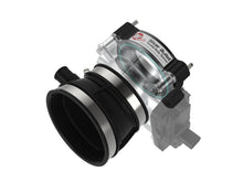 Load image into Gallery viewer, aFe 2020 Vette C8 Silver Bullet Aluminum Throttle Body Spacer / Works With aFe Intake Only - Black aFe AFE46-34023B