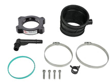 Load image into Gallery viewer, aFe 2020 Vette C8 Silver Bullet Aluminum Throttle Body Spacer / Works With Factory Intake Only - Blk aFe AFE46-34017B