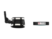 Load image into Gallery viewer, aFe 2020 Vette C8 Silver Bullet Aluminum Throttle Body Spacer / Works With Factory Intake Only - Blk aFe AFE46-34017B