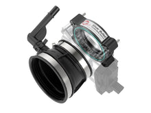 Load image into Gallery viewer, aFe 2020 Vette C8 Silver Bullet Aluminum Throttle Body Spacer / Works With Factory Intake Only - Blk aFe AFE46-34017B