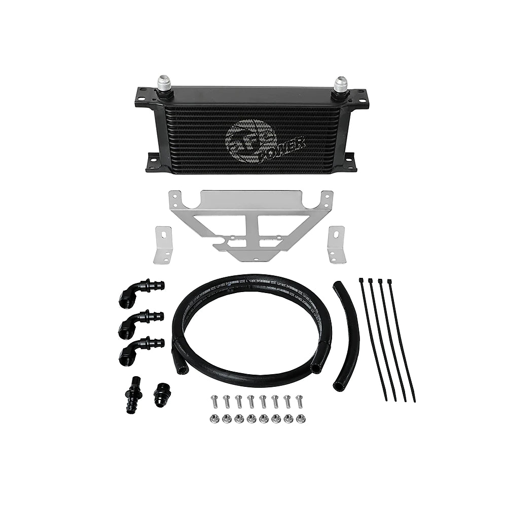 aFe 2021-2023 Dodge Ram 1500 TRX V8 6.2L Bladerunner Auto Transmission Oil Cooler Kit aFe AFE46-80006