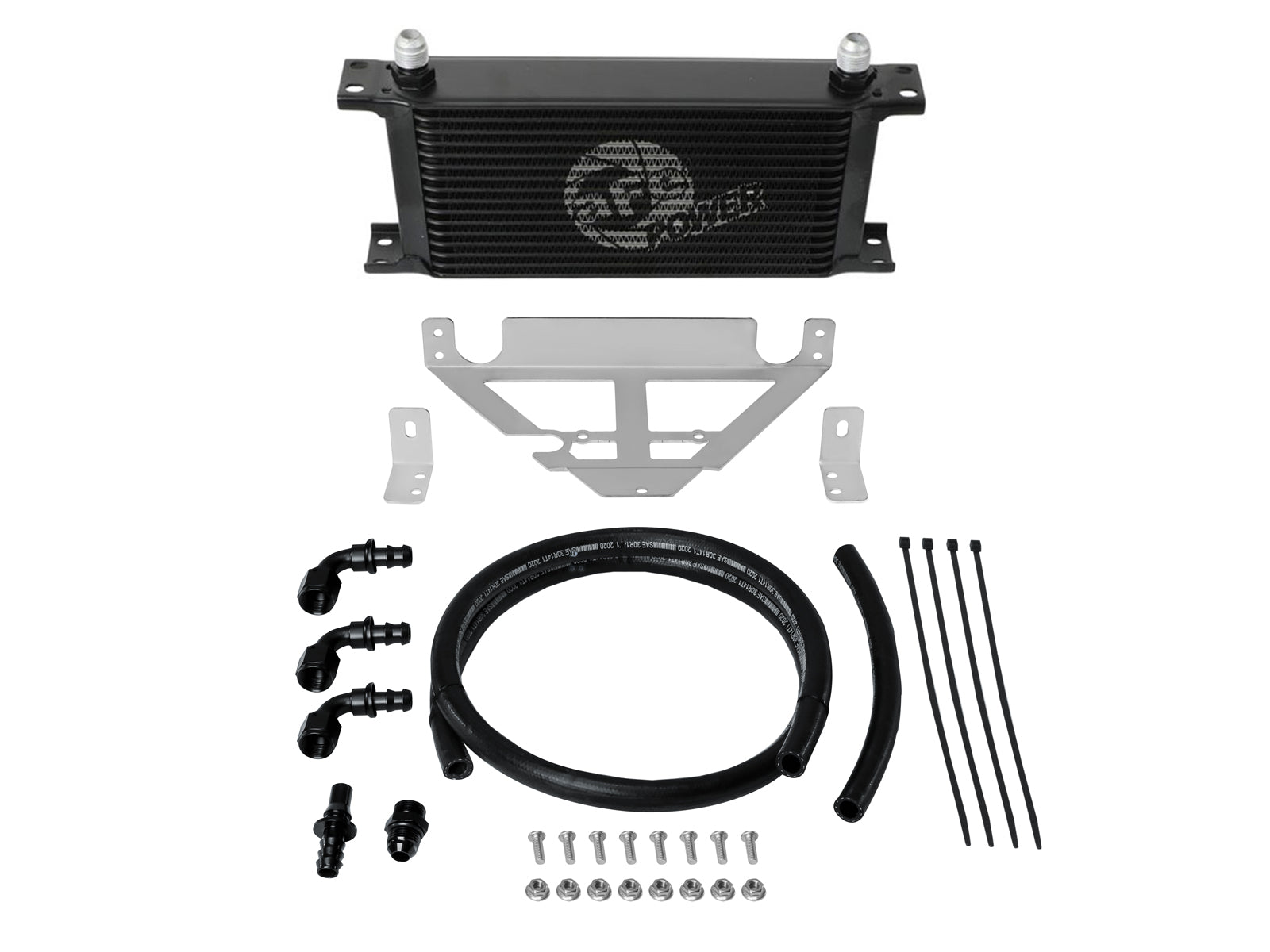 TRX - 美品 aFe 2021-2023 Ram 1500 TRX BladeRunner Trans Cooler – Black Ops