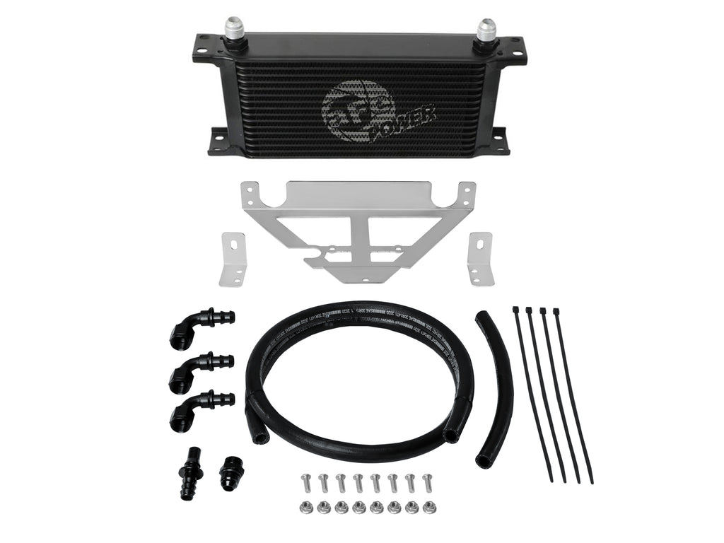 aFe 2021-2023 Dodge Ram 1500 TRX V8 6.2L Bladerunner Auto Transmission Oil Cooler Kit aFe AFE46-80006