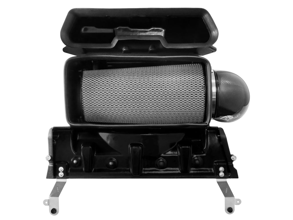 aFe 2021-2023 RAM 1500 TRX Track Series Carbon Fiber Cold Air Intake System w/ Pro DRY S aFe AFE57-10022D