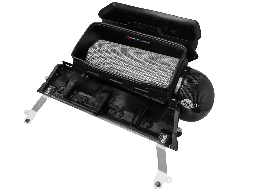 aFe 2021-2023 RAM 1500 TRX Track Series Carbon Fiber Cold Air Intake System w/ Pro DRY S aFe AFE57-10022D