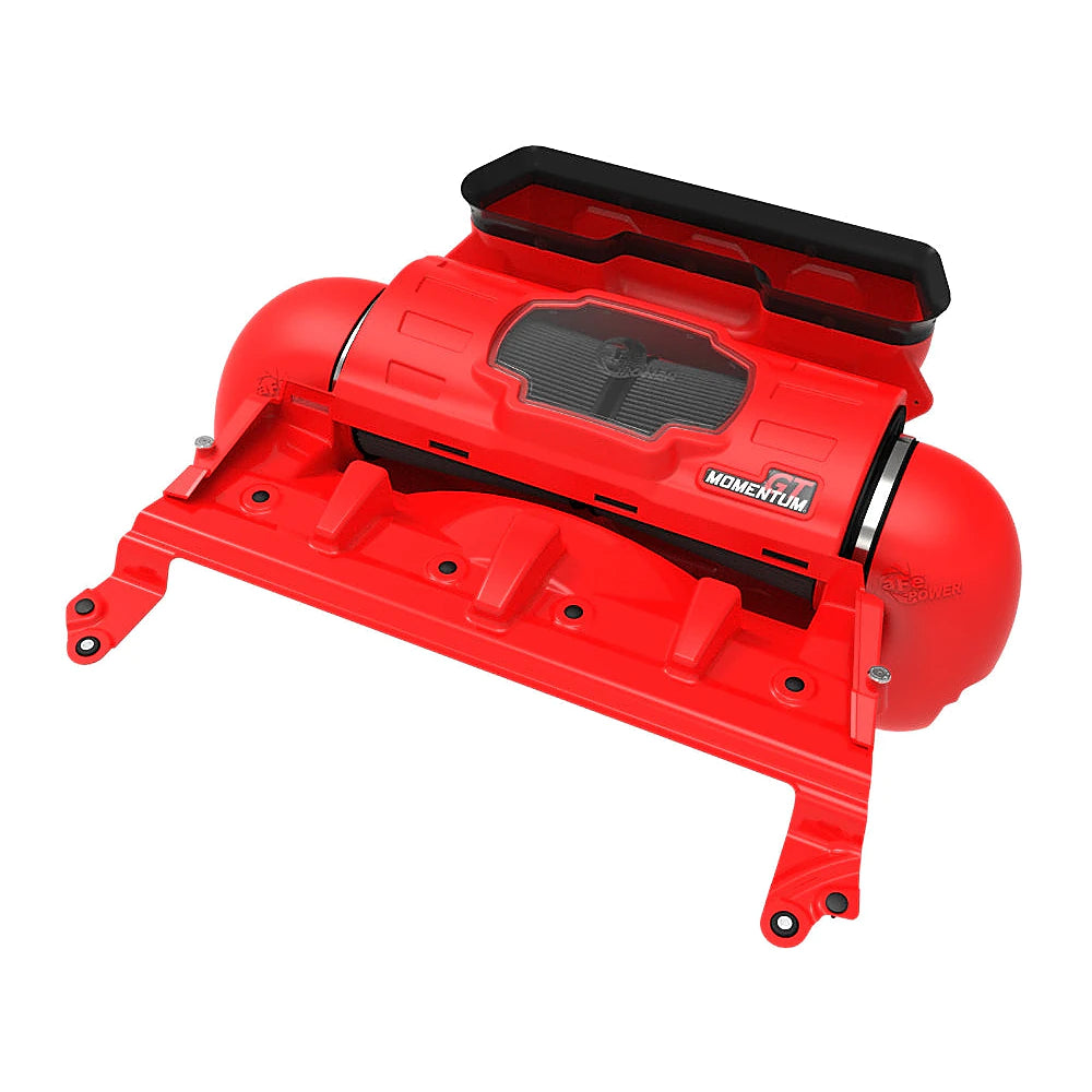 aFe 2021-2024 Dodge RAM 1500 TRX V8-6.2L Momentum GT Intake- Red aFe AFE50-70075KR