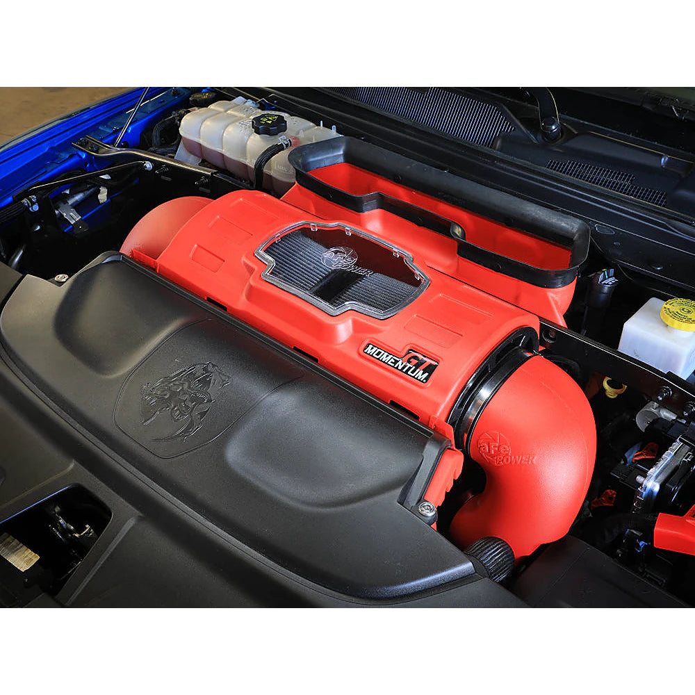 aFe 2021-2024 Dodge RAM 1500 TRX V8-6.2L Momentum GT Intake- Red aFe AFE50-70075KR