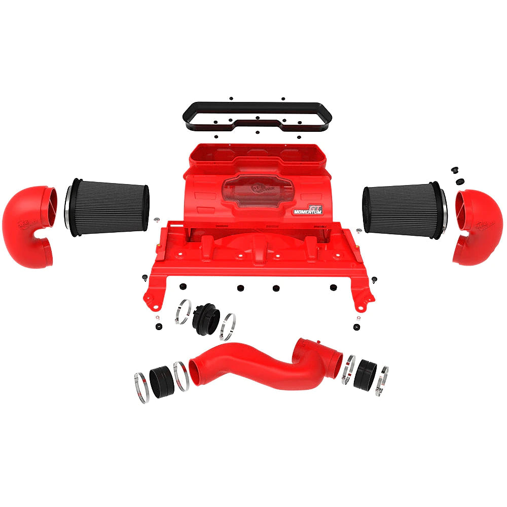 aFe 2021-2024 Dodge RAM 1500 TRX V8-6.2L Momentum GT Intake- Red aFe AFE50-70075KR