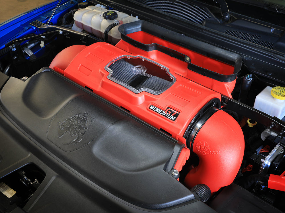 aFe 2021-2024 Dodge RAM 1500 TRX V8-6.2L Momentum GT Intake- Red aFe AFE50-70075KR