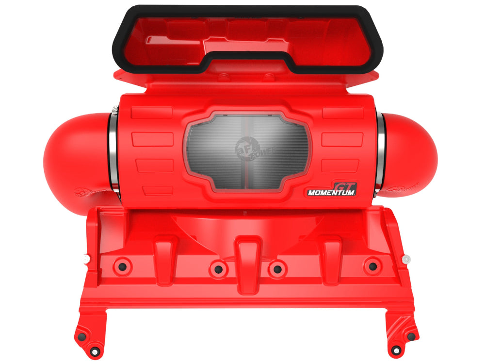 aFe 2021-2024 Dodge RAM 1500 TRX V8-6.2L Momentum GT Intake- Red aFe AFE50-70075KR