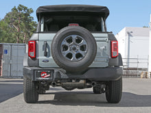 Load image into Gallery viewer, aFe 2021+ Ford Bronco L4-2.3L (t) / V6-2.7L (tt) Vulcan 3in. to 2.5in. SS Cat-Back - Carbon aFe AFE49-33138-C