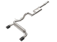 Load image into Gallery viewer, aFe 2021+ Ford Bronco L4-2.3L (t) / V6-2.7L (tt) Vulcan 3in. to 2.5in. SS Cat-Back - Carbon aFe AFE49-33138-C