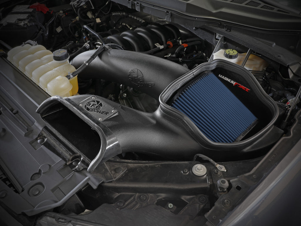 aFe 2021+ Ford F150 5.0L V8 MagnumFORCE Intake Stage-2 Pro 5R aFe AFE54-13064R