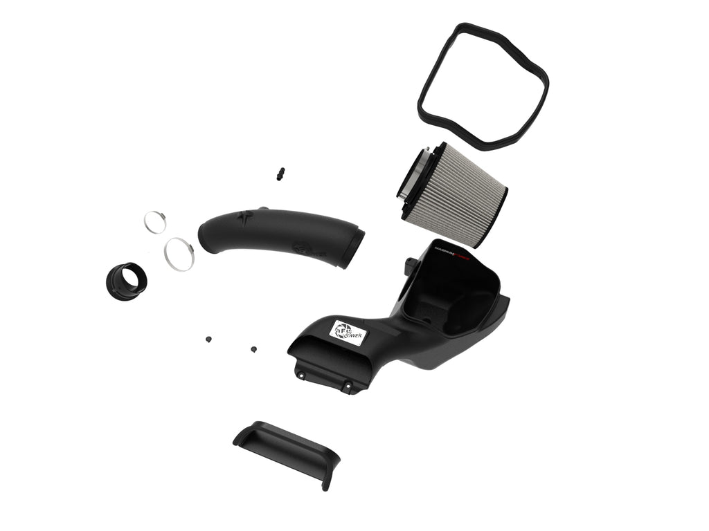 aFe 2021+ Ford F150 5.0L V8 MagnumFORCE Intake Stage-2 Pro DRY S aFe AFE54-13064D