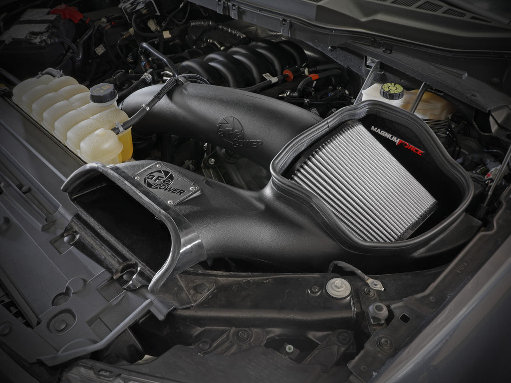 aFe 2021+ Ford F150 5.0L V8 MagnumFORCE Intake Stage-2 Pro DRY S aFe AFE54-13064D