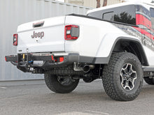 Load image into Gallery viewer, aFe 2021+ Jeep Gladiator V6-3.0L (td) Vulcan Series 3in 304 SS DPF-Back Exhaust System - Black Tip aFe AFE49-38093-B