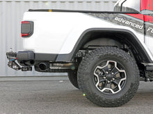 Load image into Gallery viewer, aFe 2021+ Jeep Gladiator V6-3.0L (td) Vulcan Series 3in 304 SS DPF-Back Exhaust System - Black Tip aFe AFE49-38093-B
