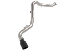 Load image into Gallery viewer, aFe 2021+ Jeep Gladiator V6-3.0L (td) Vulcan Series 3in 304 SS DPF-Back Exhaust System - Black Tip aFe AFE49-38093-B