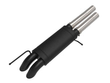 Load image into Gallery viewer, aFe 2021+ Jeep Wrangler JL (392 V8-6.4L) Rock Basher 3in. 304 Stainless Steel Cat-Back Exhaust aFe AFE49-38099