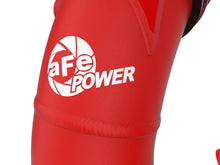 Load image into Gallery viewer, aFe 2022 Toyota Land Cruiser (J300) V6-3.5L (tt) BladeRunner 2.5in Aluminum Hot Charge Pipe - Red aFe AFE46-20558-R