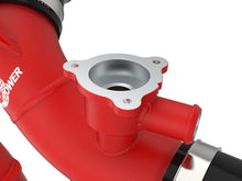 Load image into Gallery viewer, aFe 2022 Toyota Land Cruiser (J300) V6-3.5L (tt) BladeRunner 2.5in Aluminum Hot Charge Pipe - Red aFe AFE46-20558-R