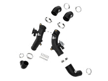 Load image into Gallery viewer, aFe 2022 Toyota Tundra V6-3.5L (tt) BladeRunner 2.5in Aluminum Hot Charge Pipe - Black aFe AFE46-20568-B