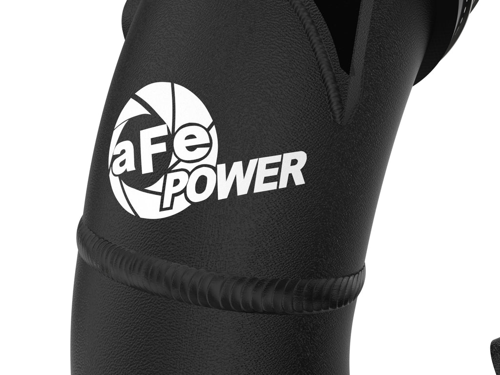 aFe 2022 Toyota Tundra V6-3.5L (tt) BladeRunner 2.5in Aluminum Hot Charge Pipe - Black aFe AFE46-20568-B