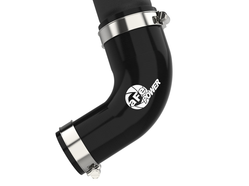 aFe 2022 Toyota Tundra V6-3.5L (tt) BladeRunner 2.5in Aluminum Hot Charge Pipe - Black aFe AFE46-20568-B