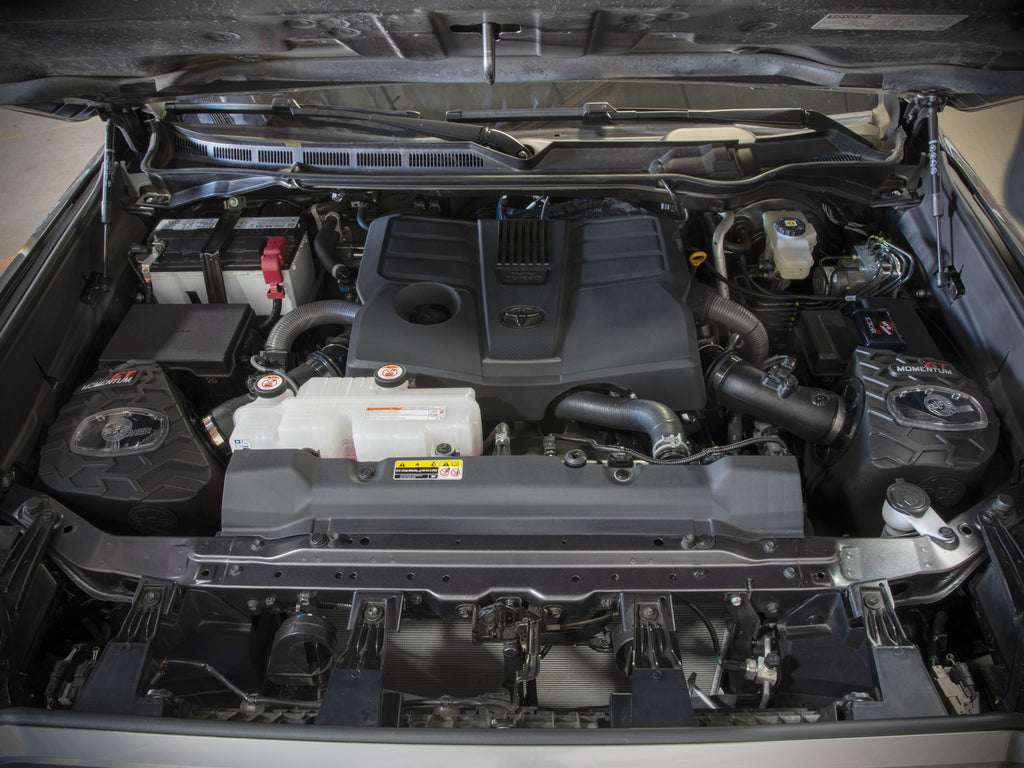 aFe 2022 Toyota Tundra V6-3.5L (tt) Momentum GT Cold Air Intake System w/ Pro DRY S Filter aFe AFE50-70100D