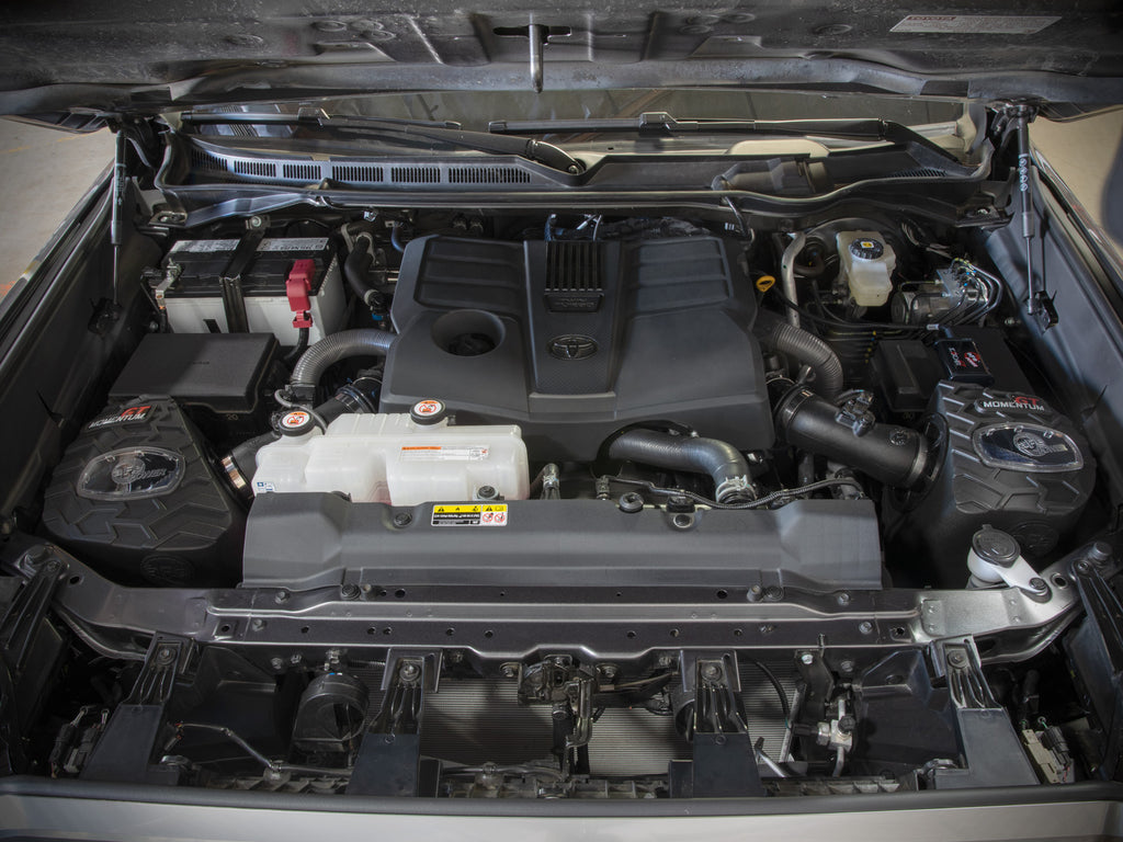 aFe 2022 Toyota Tundra V6-3.5L (tt) Momentum GT Pro 5R Cold Air Intake System aFe AFE50-70100R