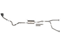 Load image into Gallery viewer, aFe 2022 Toyota Tundra V6-3.5L (tt) Vulcan Series 2.5in to 3in 304 SS Cat-Back Exhaust w/ Black Tip aFe AFE49-36061-B